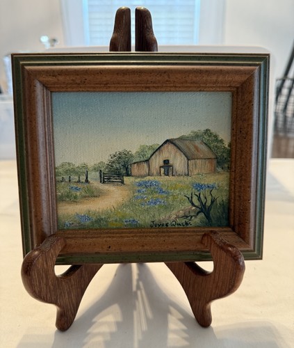 Joyce quabe signed - joyce, oil