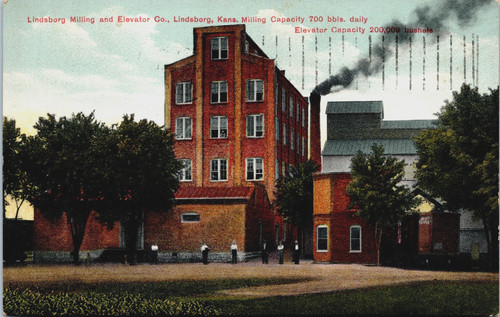 Lindsborg kansas mill - lindsborg,