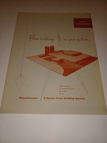 Vtg weyerhaeuser square - weyerhaeuser, 4-