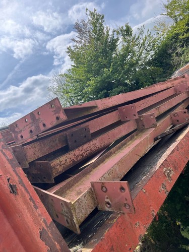Agricultural steel framed - steel,