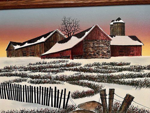 Hargrove signed serigraph - hargrove,