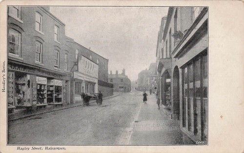 Hagley street halesowen - hagley,