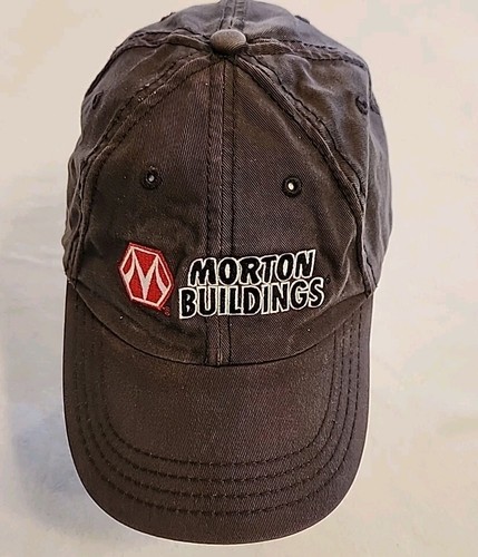 Morton buildings hat - morton,