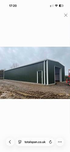 Brand new barn - new,