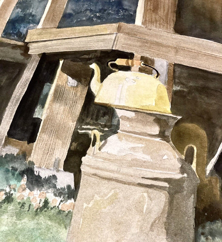 Americana watercolor milk - americana,