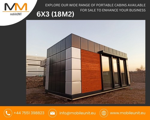 Insulated garden office