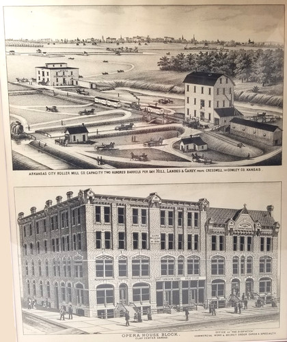 Arkansas city roller - roller, clay