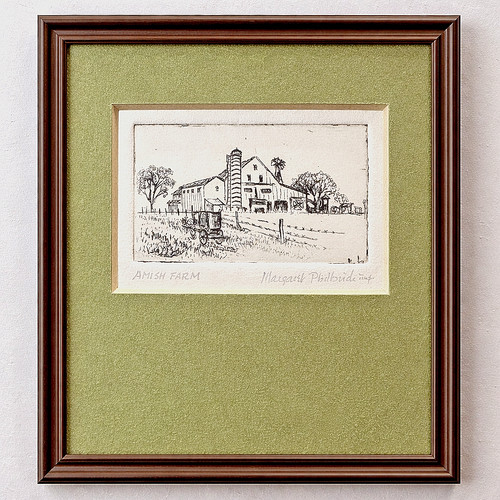 Amish farm margaret - amish, by