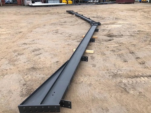 Steel building rafters columns - steel,
