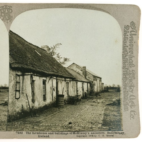 Ballymoney farmhouse buildings - farmhouse,