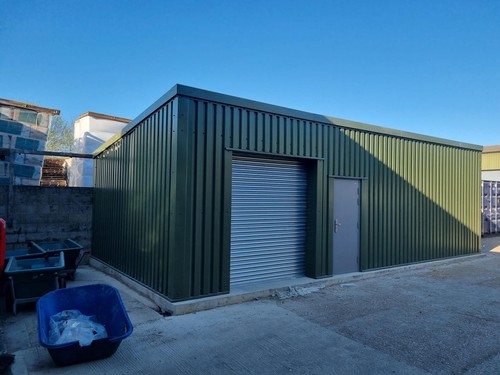 Steel building factory - building,, unit