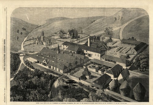Model farm buildings - , &