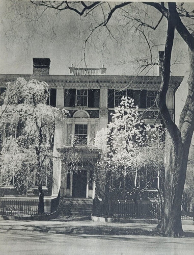 House chestnut street - a, on