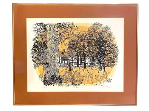Robert tavener winter paddock - winter,