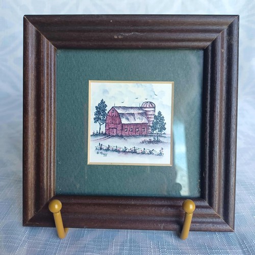 Vintage frey red - frey, &