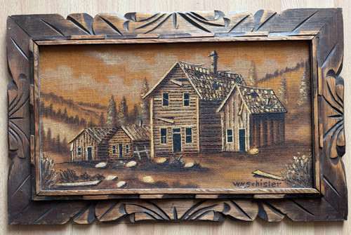 Schisler painting on - schisler, ~