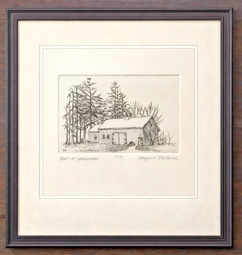 Barn arrowhead by - at, margaret
