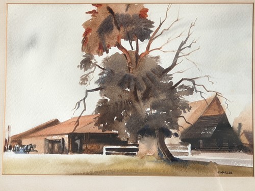 Original watercolour painting