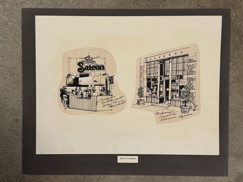 Vtg seattle architectural - vtg,