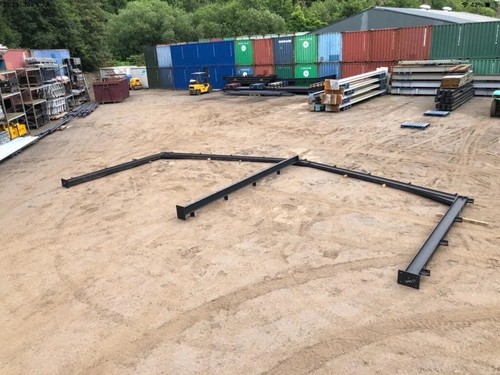 Column rafters steel building - steel,