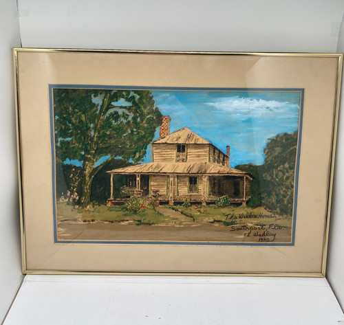 Vintage hand painted the - vintage,