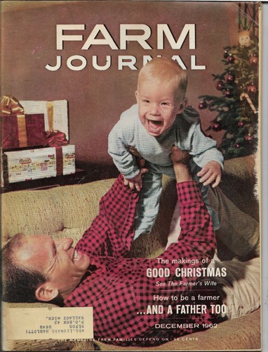 Farm journal dec 1962 - farm, build