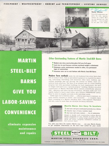 Martin steel built barns - martin,
