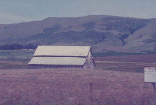1990s rustic barn farm rolling - 1990s,