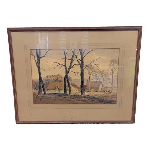 Montague webb watercolour - webb,