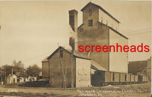 C1910 rppc photo - rppc, sheldon