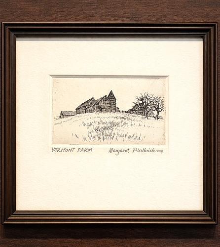 Vermont farm margaret - farm,, by