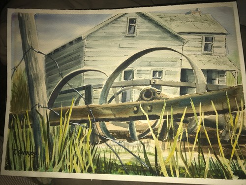 Sunyoo farm house fence - r,
