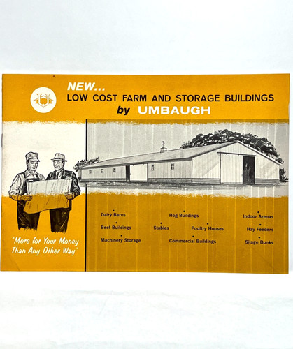 Vintage umbaugh low cost farm - umbaugh,