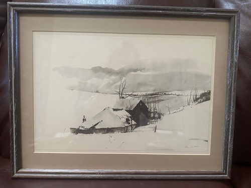 Andrew wyeth print the - andrew,