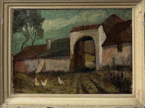 Douwe geese before farm - e,