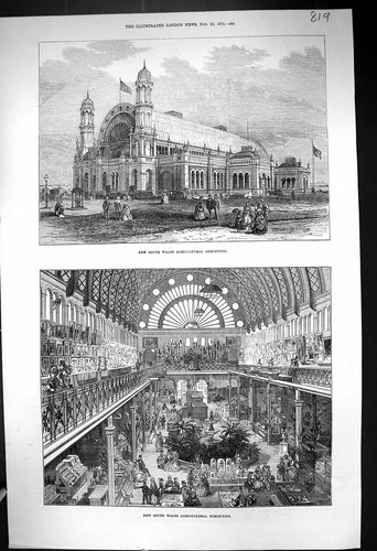 Old 1872 new south wales - old,