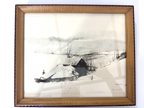 Andrew wyeth print - wyeth,