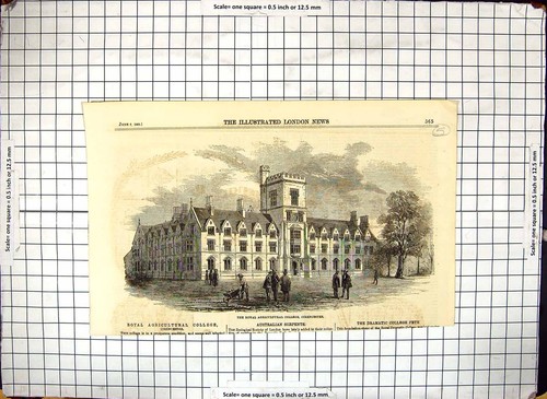 Old royal agriculture - old,