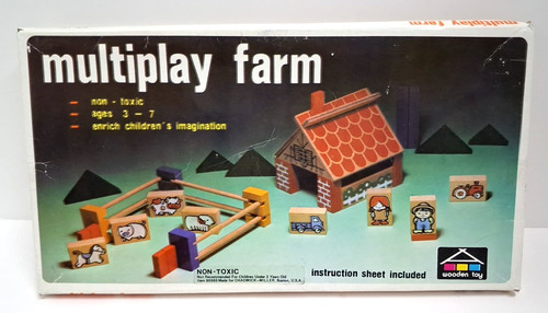 Vintage wooden toy - vintage,