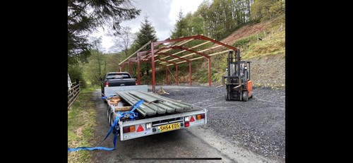X 12 steel - 30', 12'