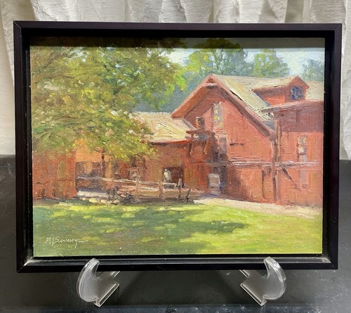 Original oil painting rustic - original,