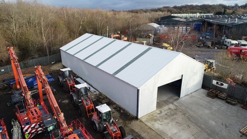Steel storage building - steel,