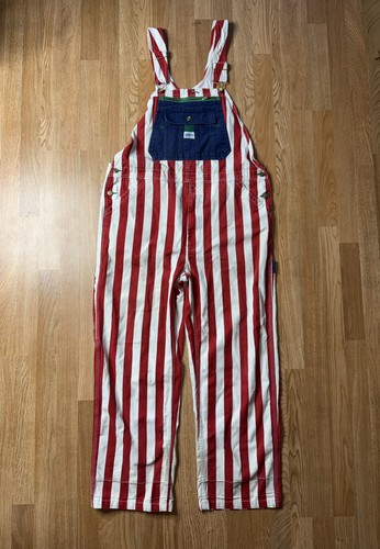 Vtg liberty overalls 44x29 - overalls,