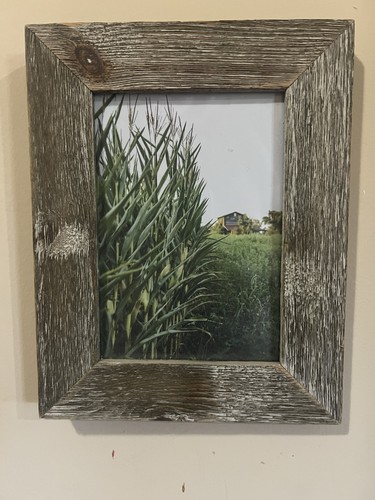 Farming print cornfield old