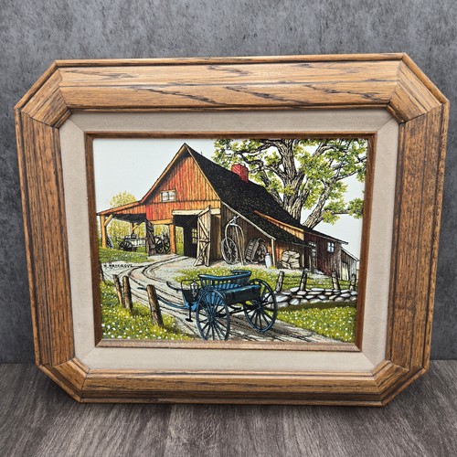 Hargrove barn wagon - h,