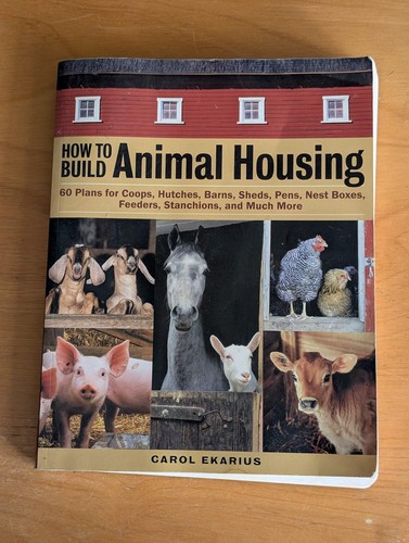 How build animal housing by - build,