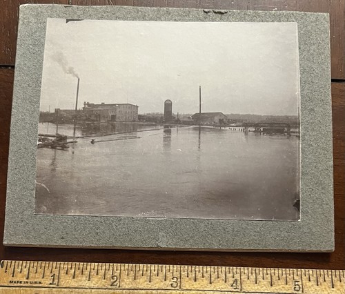 Flooding street factory - flooding,